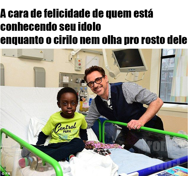 esse é seu ídolo? - meme