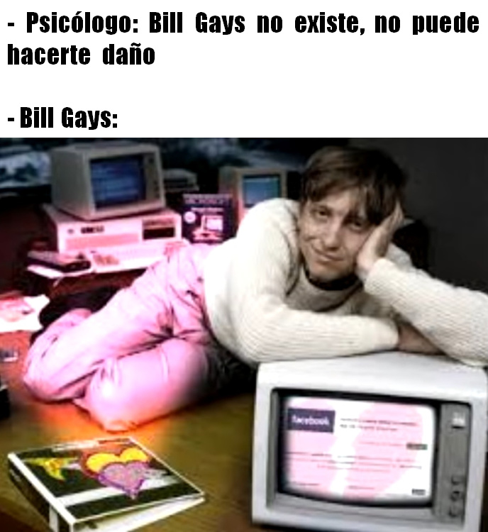 Bill Gays es real - meme