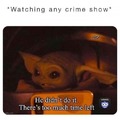 watching crime shows