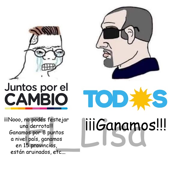 Elecciones Argentinas - meme