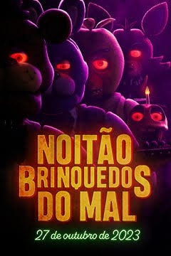 publicidade voltamos com memes em imagens de five nights at