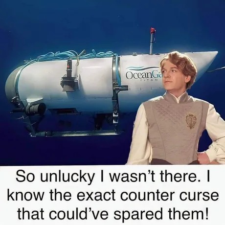 One more submarine meme