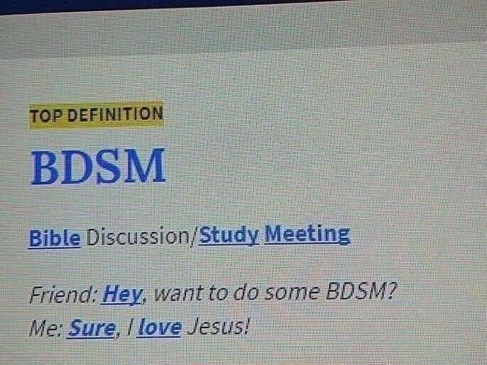 Bible study - meme