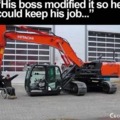 Wholesome boss