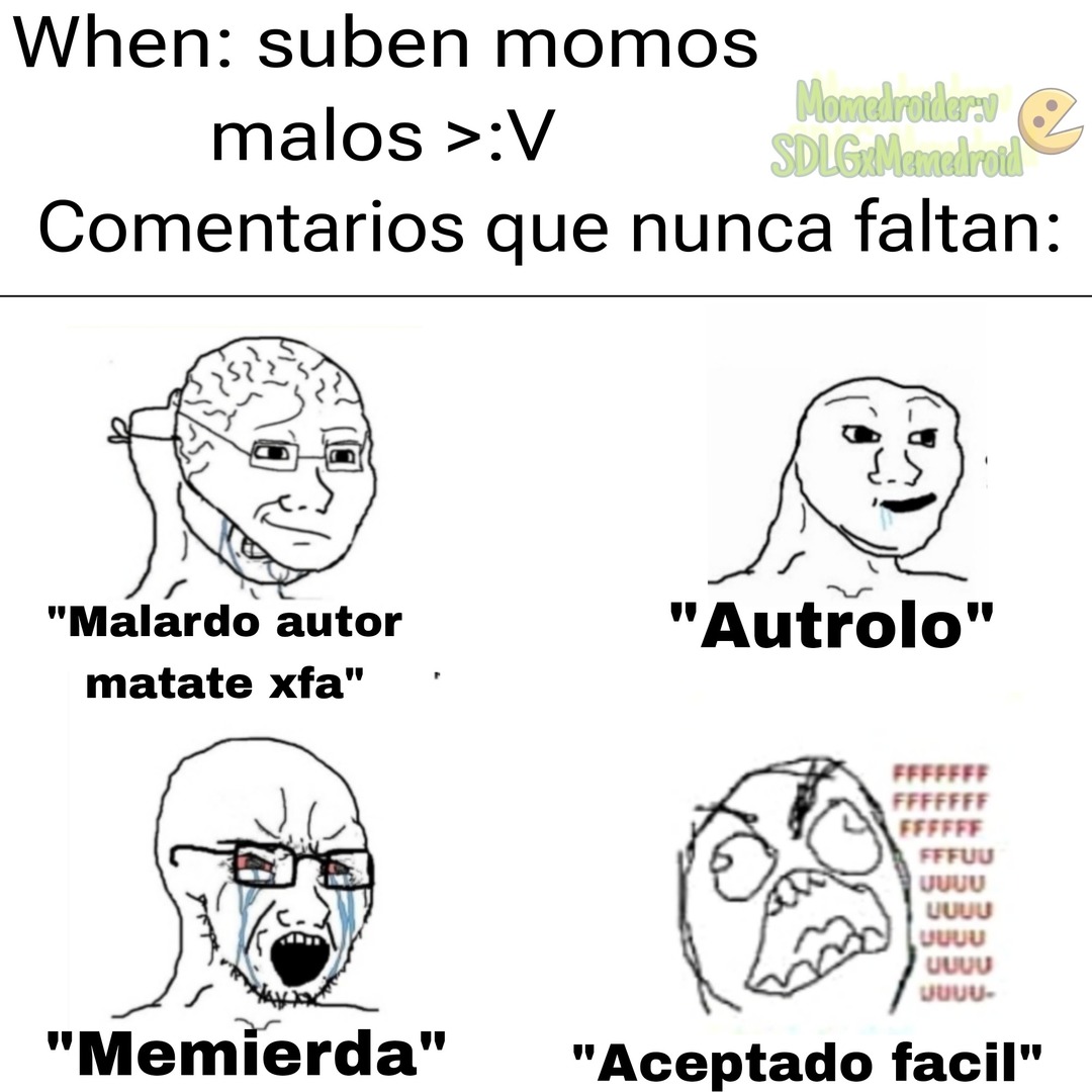 Y faltan más  ●__● - meme