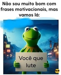 frase do dia - meme