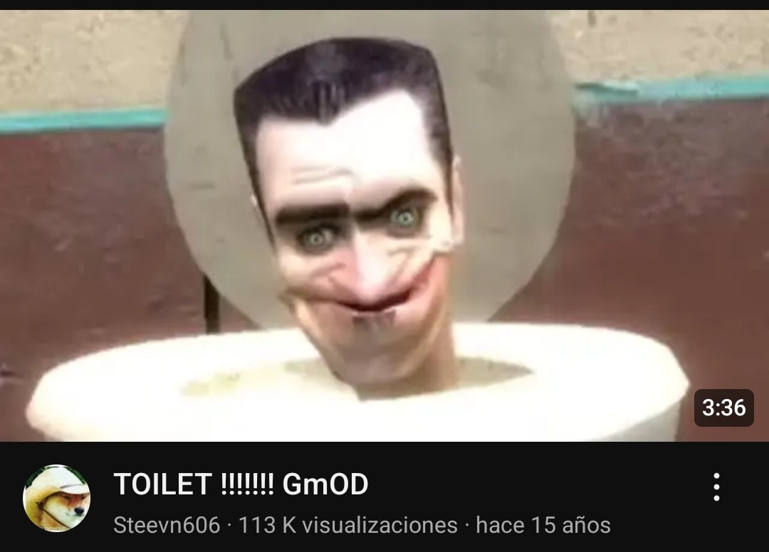 Hace 15 años :pukecereal: - meme