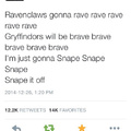 Snape Swift btch