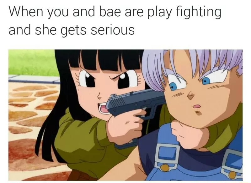 play fighting with bae