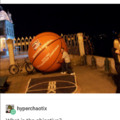 Title playing basketball 2
