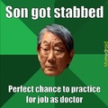 High Expectations Asian Father