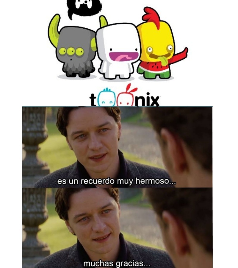 Toonix - meme
