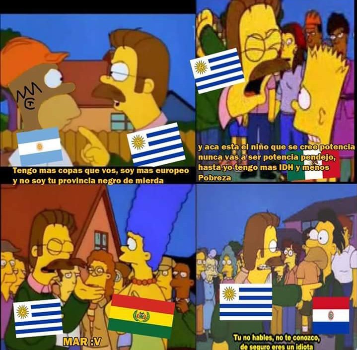 Esa provincia rebelde es loquilla - meme