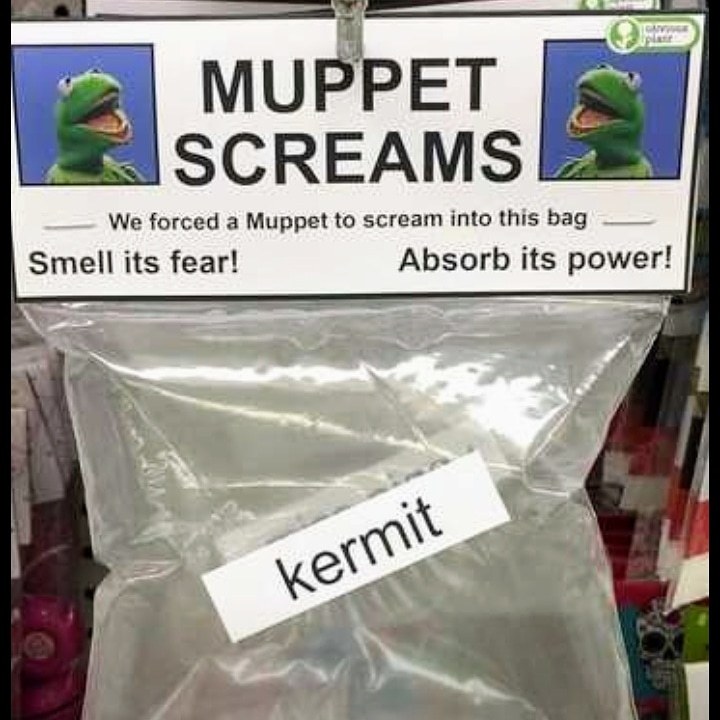 Muppet screams - meme