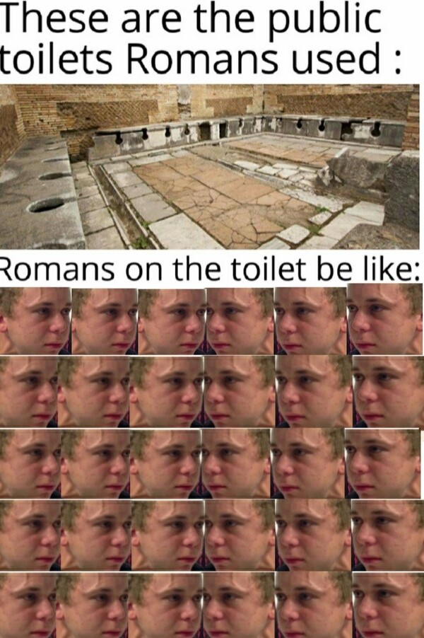Estos Romanos geis (Robado #2) - meme