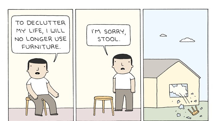 Poor stool - meme