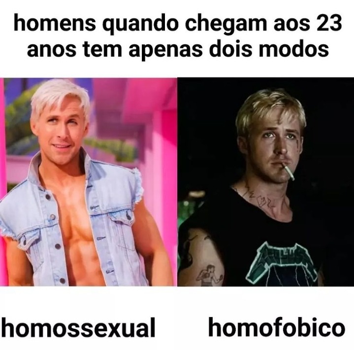 Só esses 2 - meme