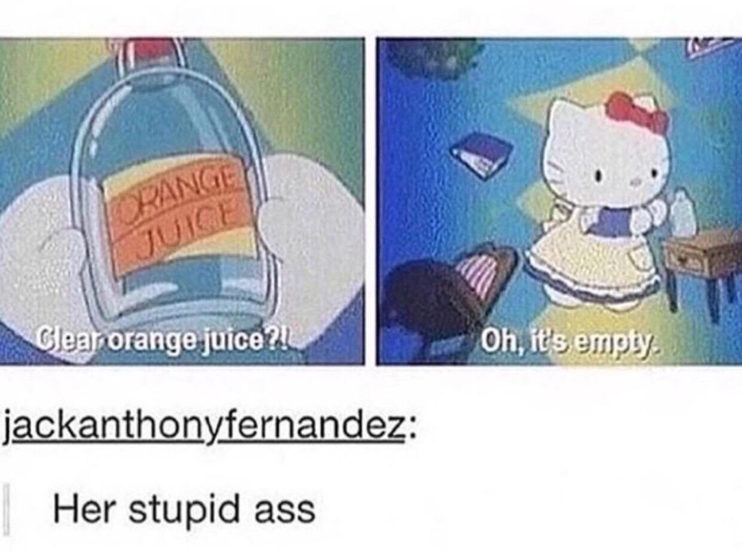dongs in a juice - meme