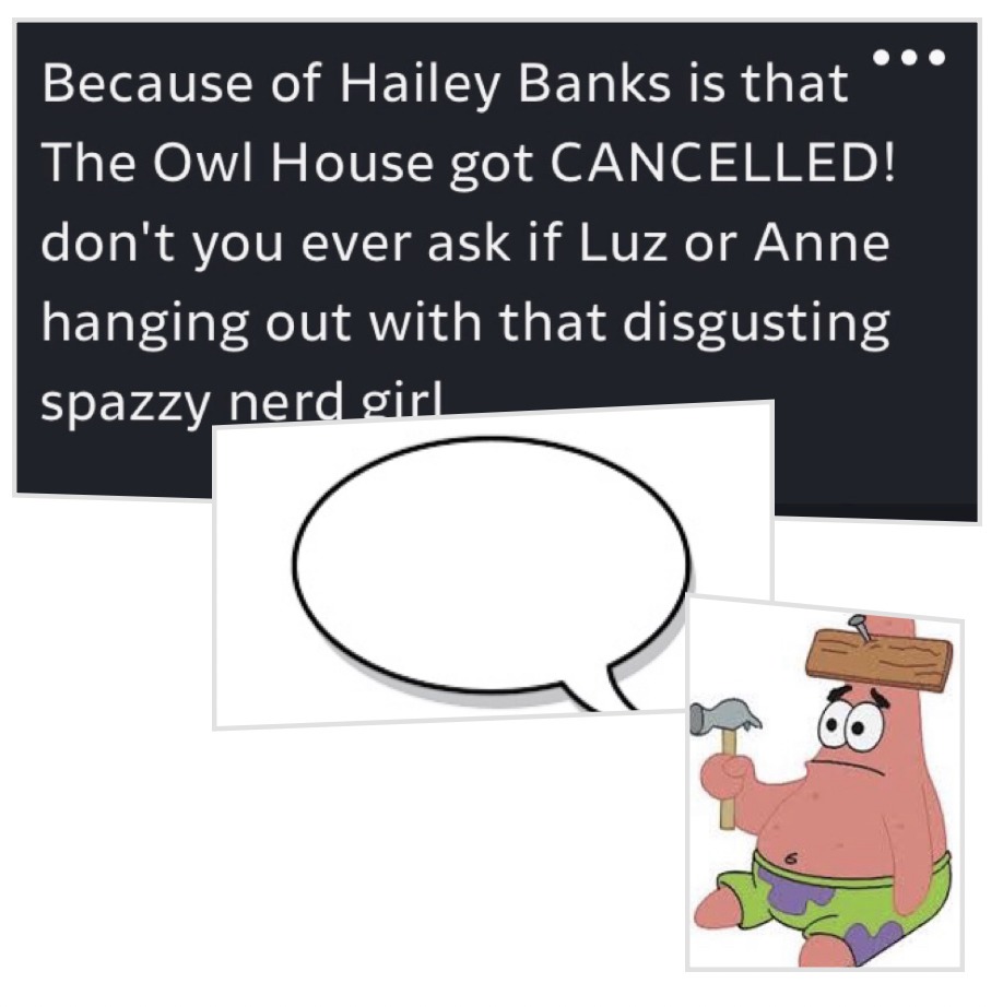Cancelaron The Owl House por un motivo completamente diferente - meme