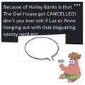 Cancelaron The Owl House por un motivo completamente diferente