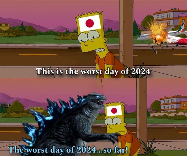 Japan 2024 meme