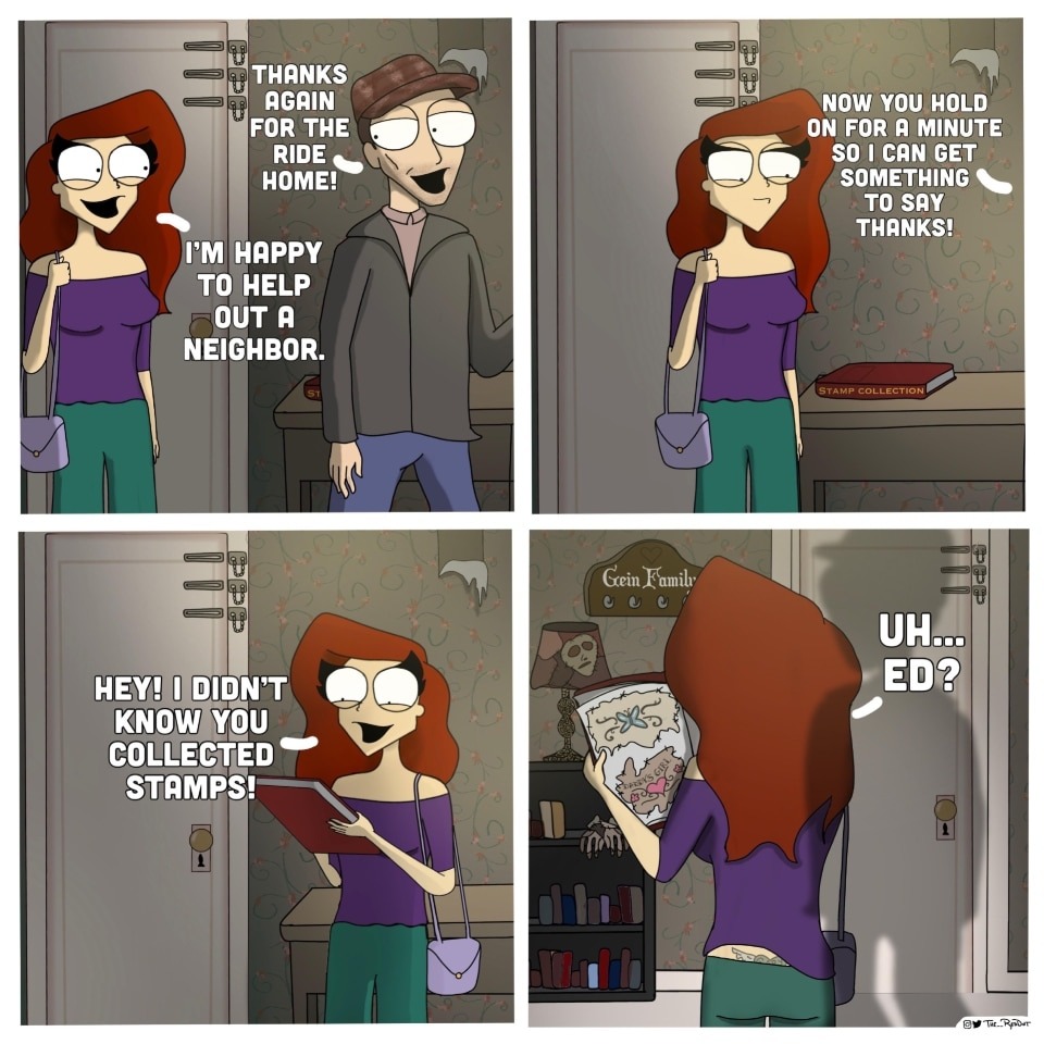 The collector - meme