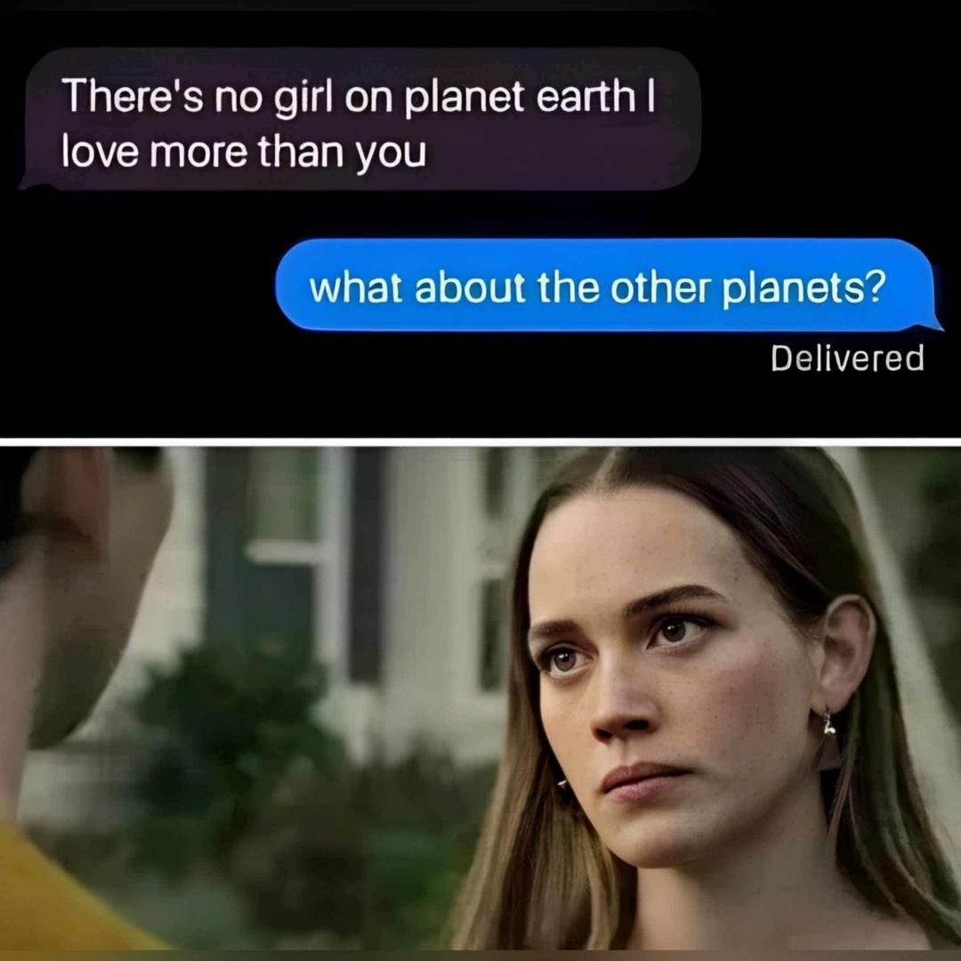 Planet - meme