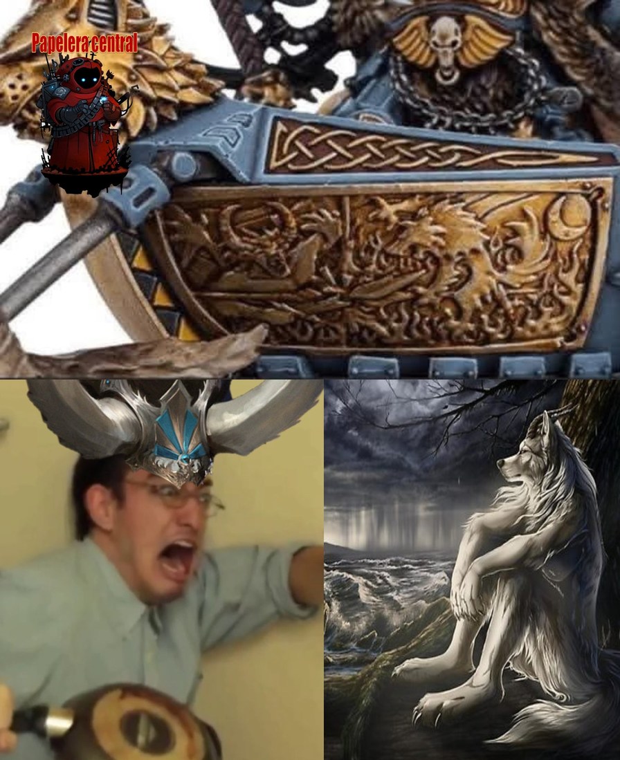 lobos espaciales - meme