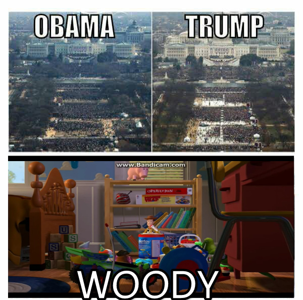 Make Andy great again - meme