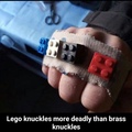 Legos don't hurt THAT much