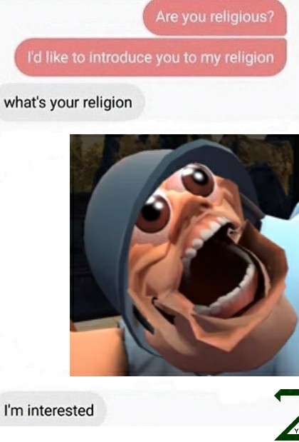 Autism is now a religion - meme