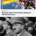 Hitler está triste
