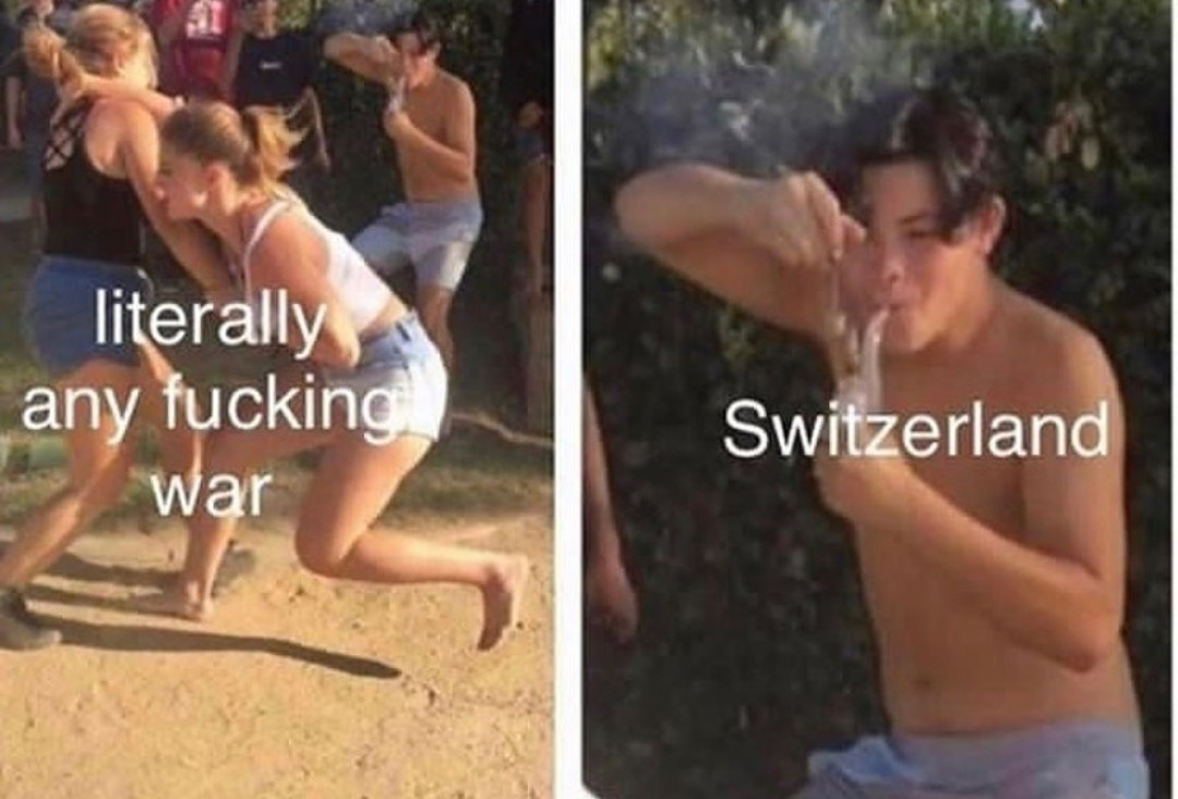 Let me hop on WW3 train - meme