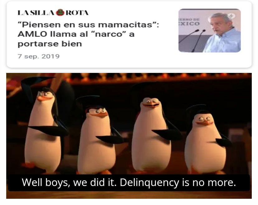 In Spanish please - meme