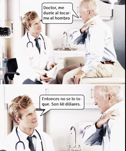 pov: los medicos de argentina - meme
