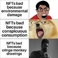 the nfts are shit