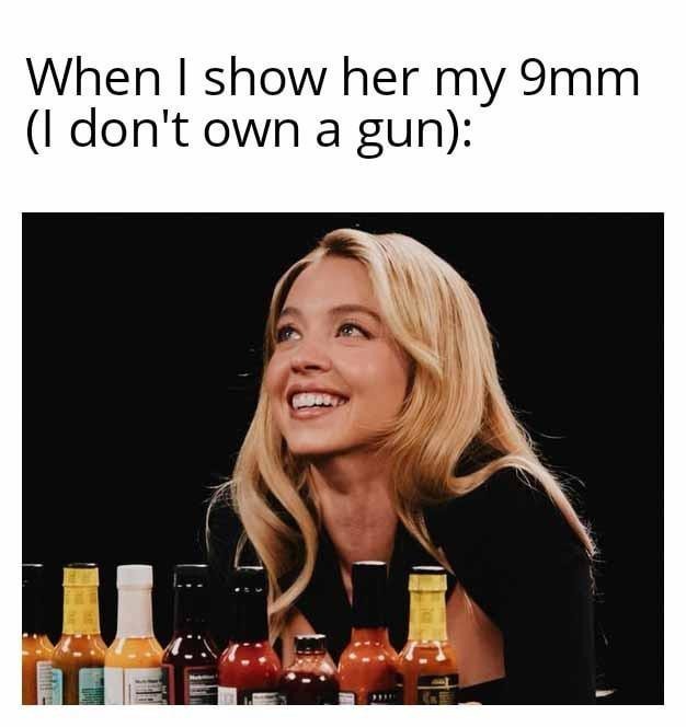 When I flex something I don’t actually own - meme