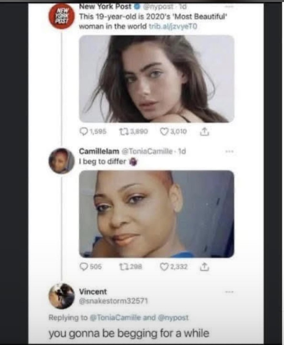 Laquanda please - meme