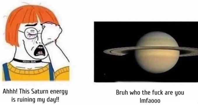 wiping boogers on astrology - meme