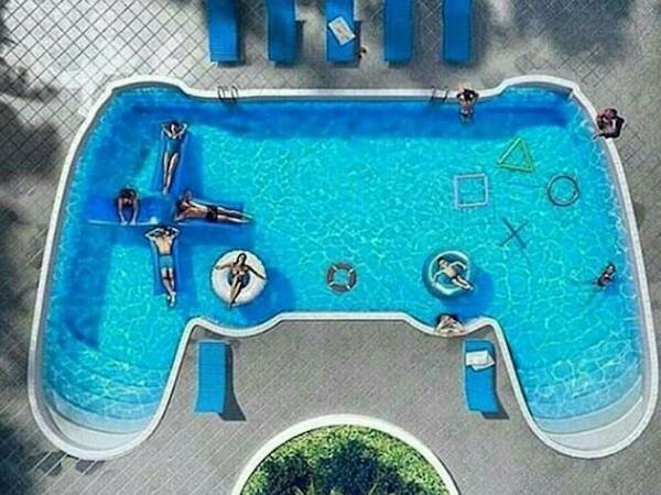 Nice pool - meme