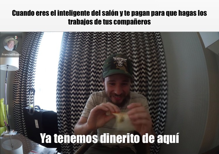 Aprende algo dinero - meme