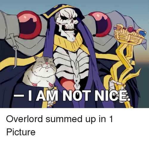 Overlord — Telegram Stickers Pack