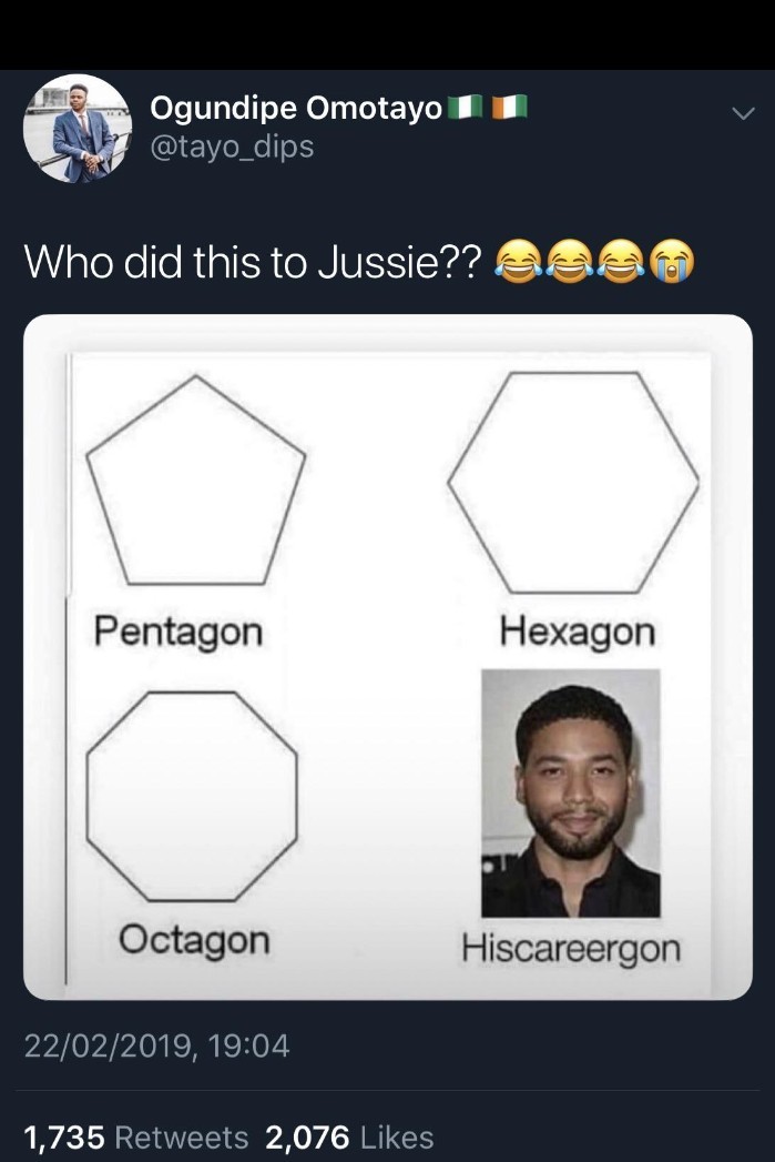 jussie - meme