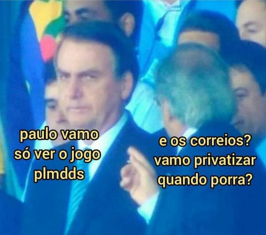 Bolonoro, faz o que o Gaulo Pedes quer. Ninguém aguenta mais pacote preso em Curitiba. - meme