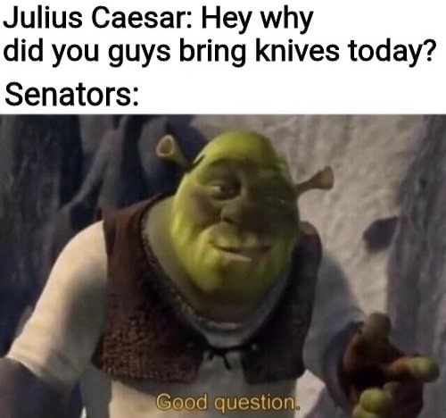 Ceasar salad - meme