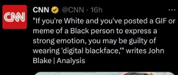 CNN = Comedy Nigger Network - meme
