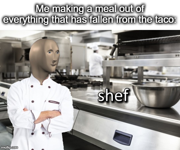 Master chef WHO - meme