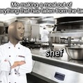 Master chef WHO