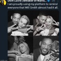 Will Smith almost had it all