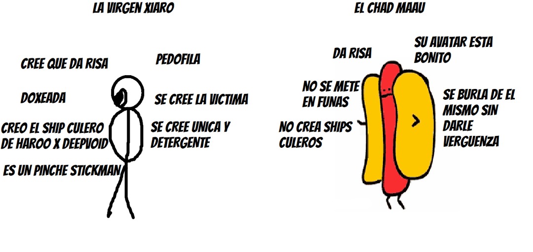 maau >>>>>> xiaro - meme